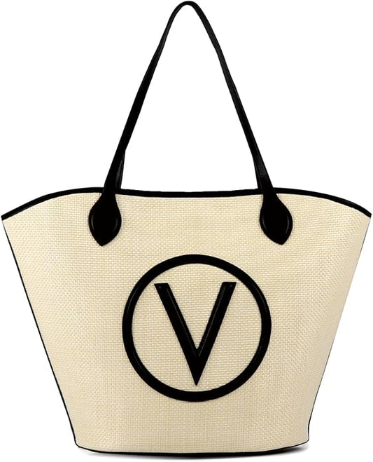 Valentino Bags COVENT SET - Tote bag - naturale/nero