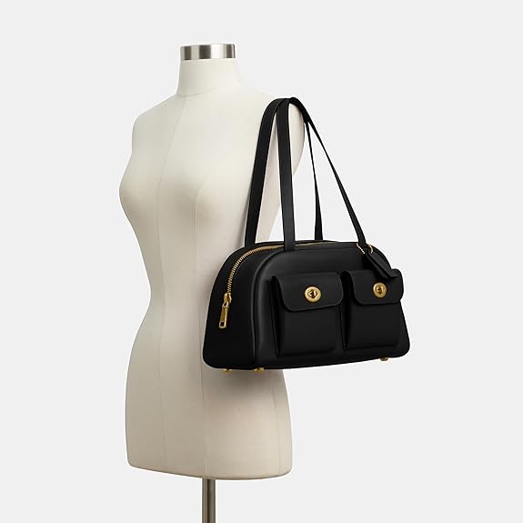 COACH TWIN TURNLOCK BAG