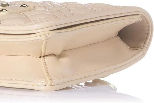 Love Moschino womens New Shiny Quilted Shoulder Bag