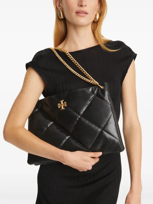 Tory Burch 'Kira' quilted diamond-patterned shoulder bag