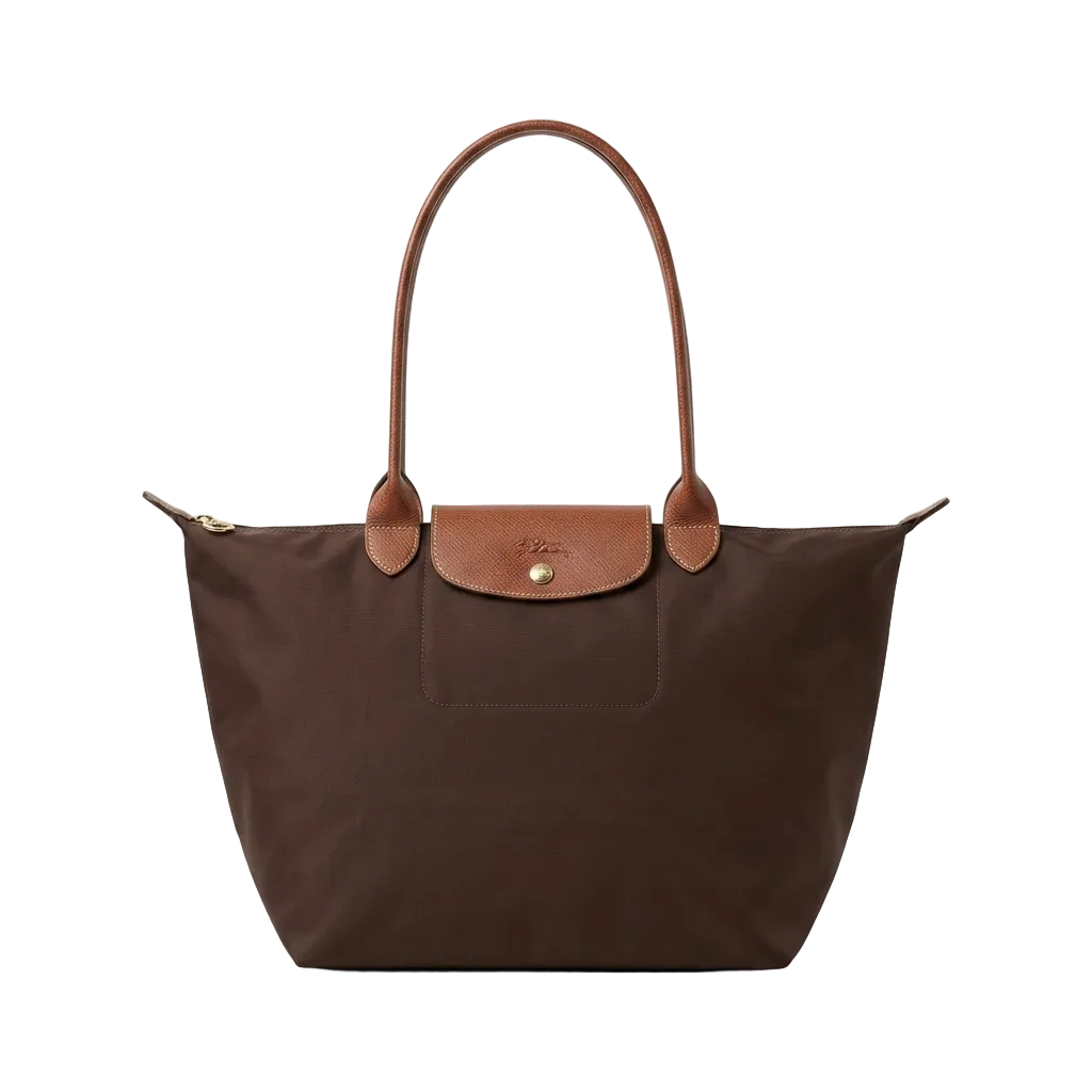 L.o.n.g.c.h.a.m.p Original Le Pliage Large Size in Ebony