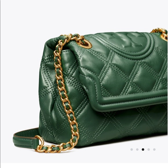 Tory Burch Fleming Soft Small convertible Shoulder Bag