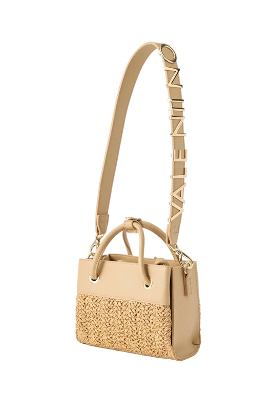Valentino Alexia Summer Handbag in a beige
