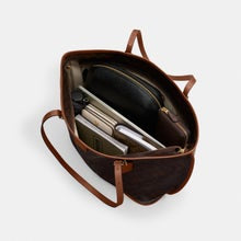 Coach Taxi Tote Bag In Signature Canvas