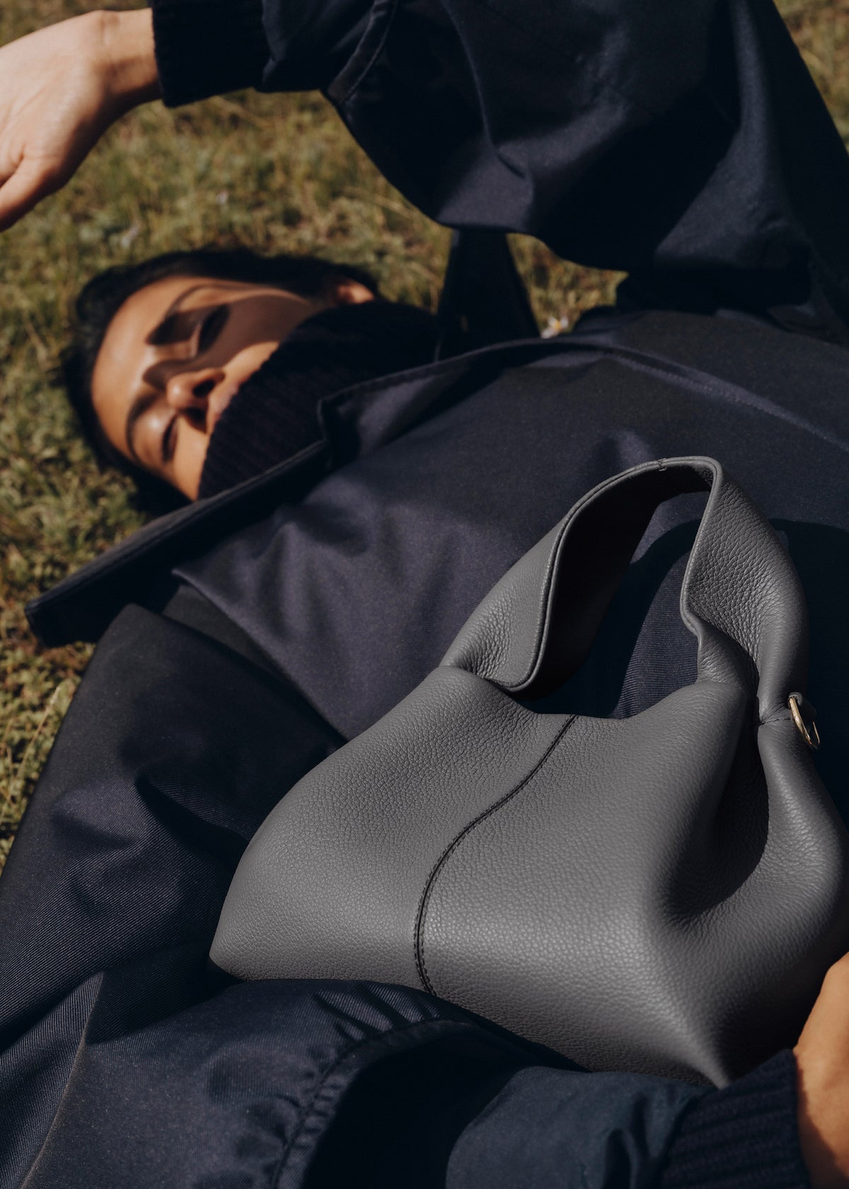 Polene Numéro Neuf Mini
EDITION TEXTURED STONE