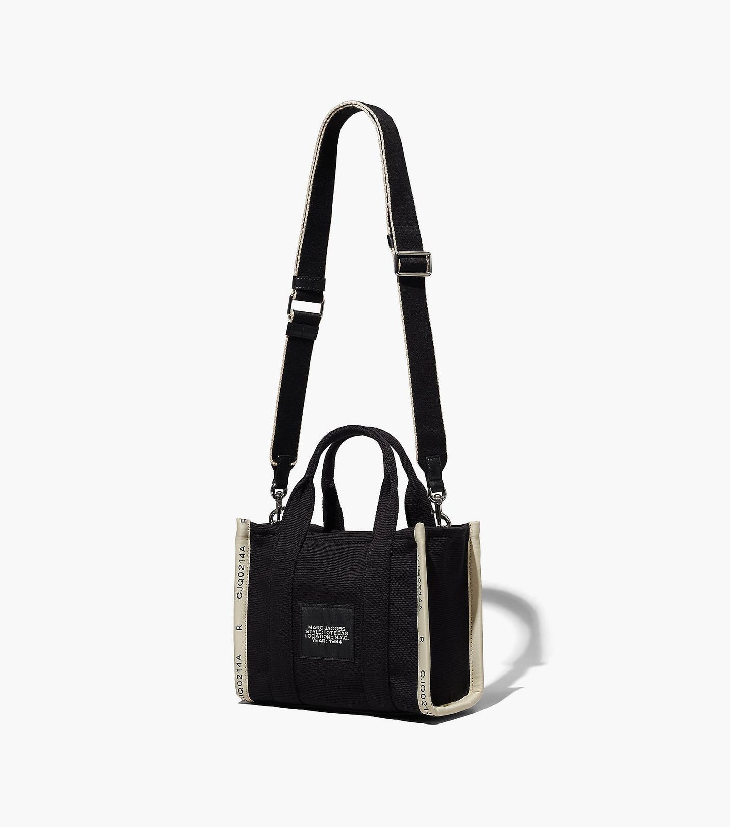 the tote bag small fabric Marc Jacobs