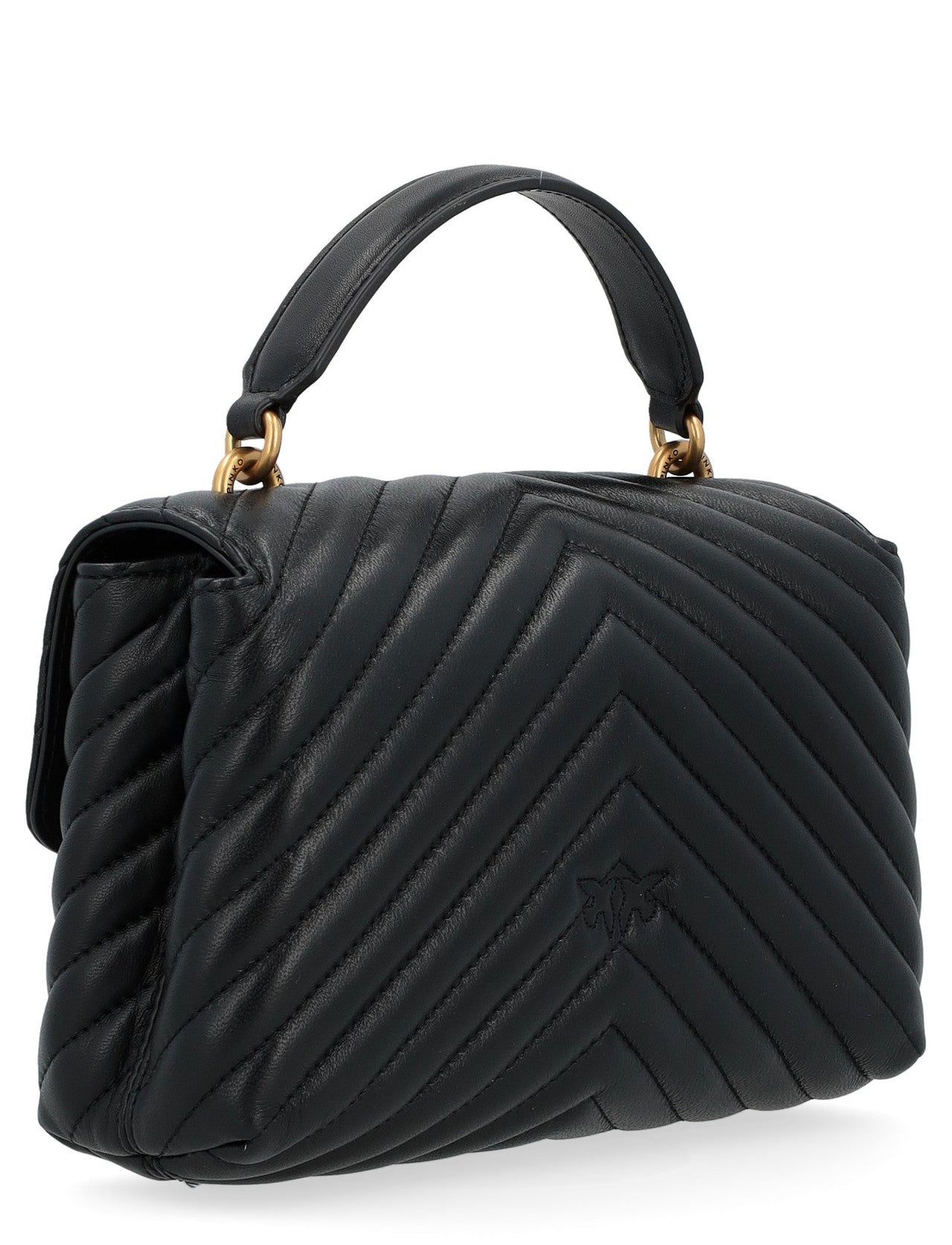 Pinko Mini Lady Love Puff black