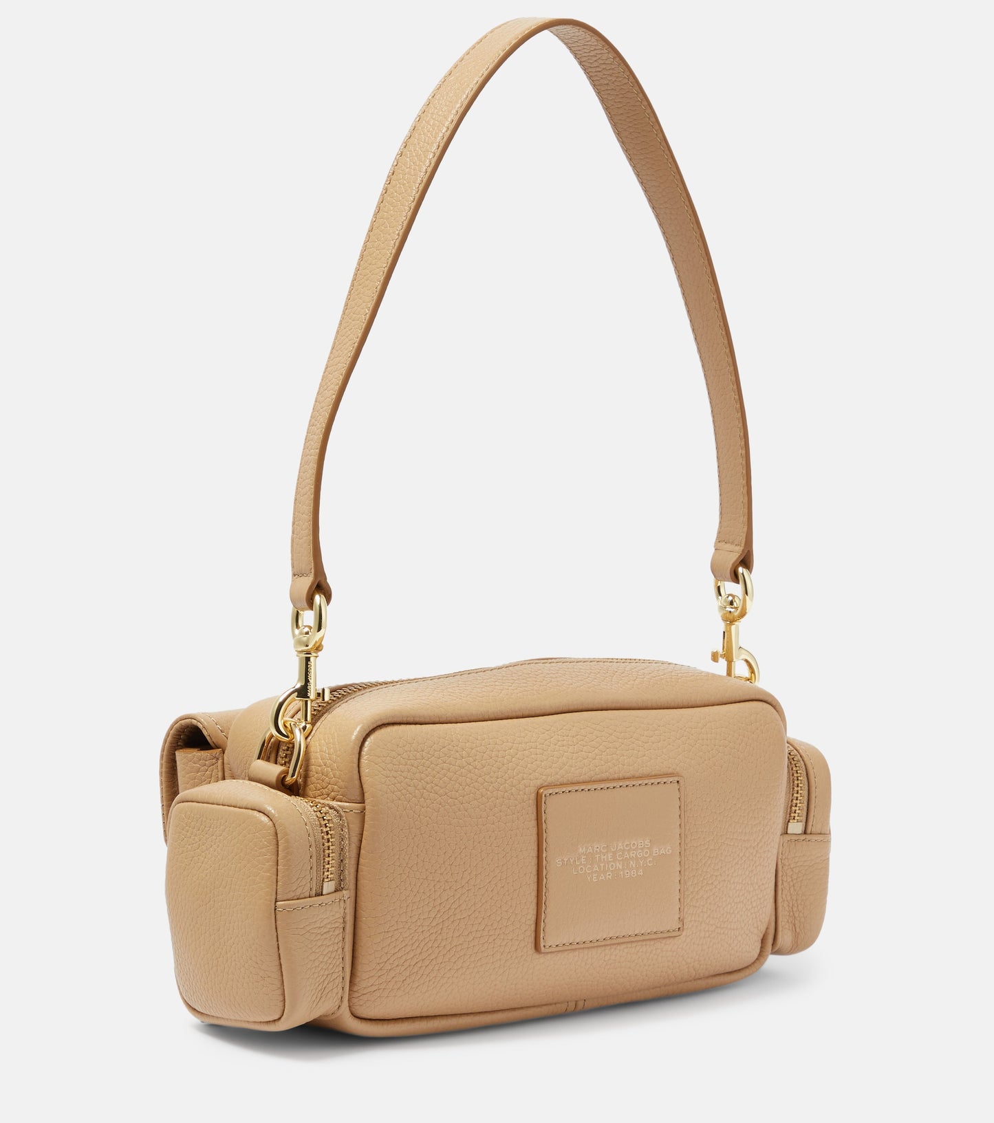 MARC JACOBS
The Cargo leather shoulder bag
