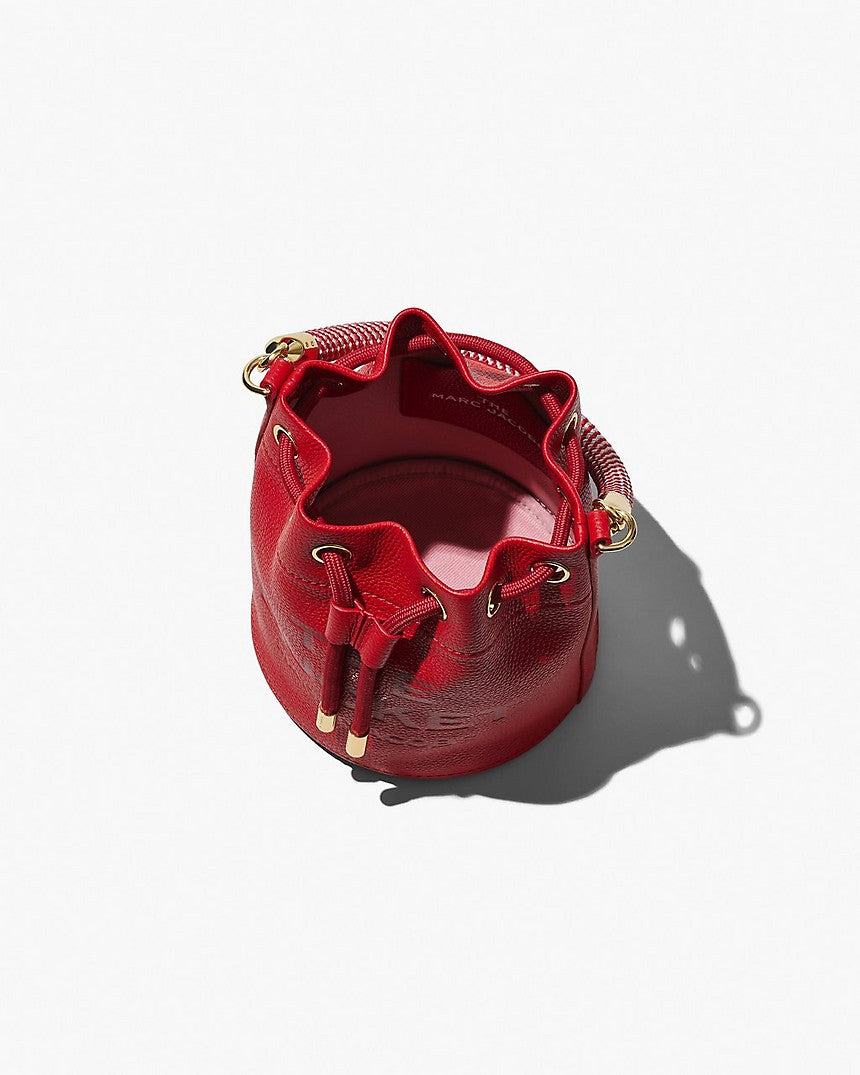 THE LEATHER BUCKET BAG MARC JACOBS