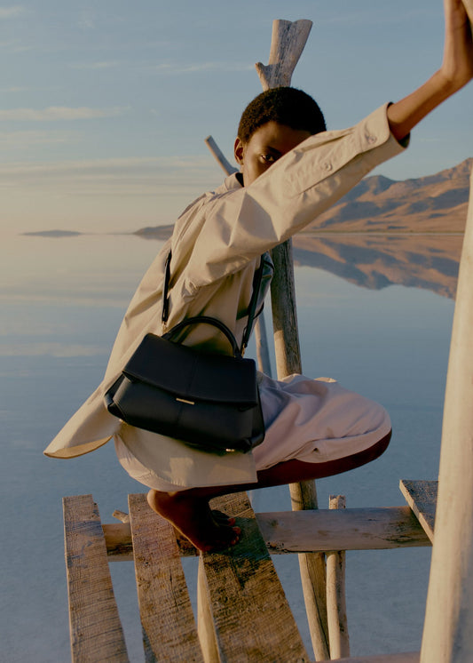 Polene Mokki
EDITION TEXTURED BLACK