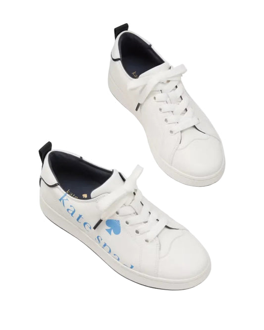 KATE SPADE Nikki Sneaker Optic White/Tide Pool