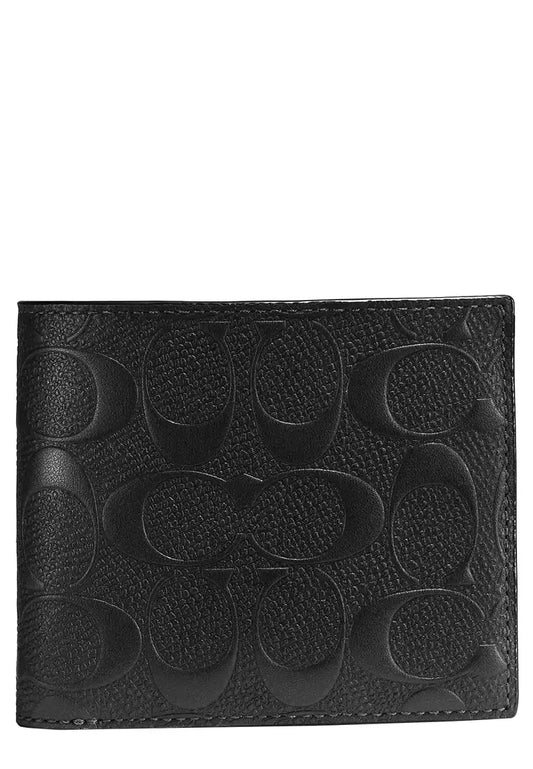 Coach men Boxed 3-In-1 Wallet Gift Set