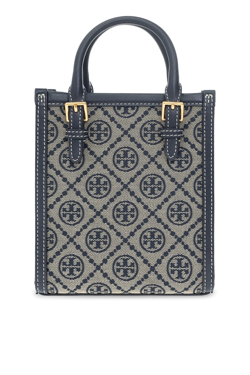 Tory Burch mini T monogram tote