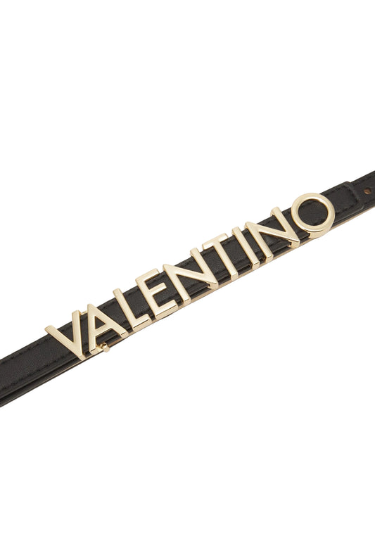 Valentino Belty Skinny Branded Belt