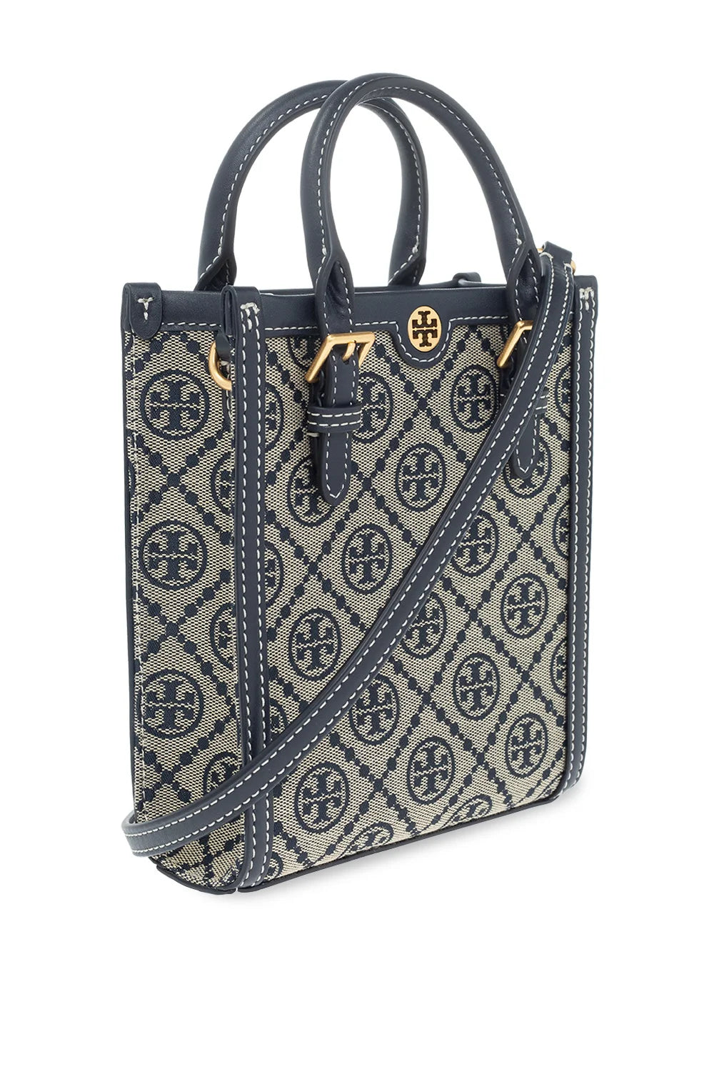 Tory Burch mini T monogram tote