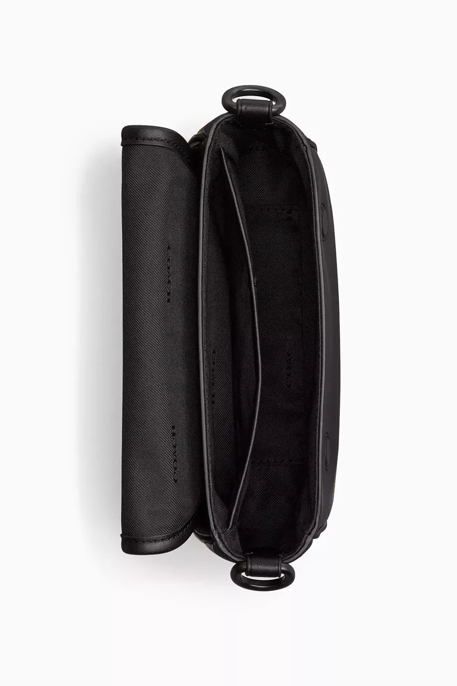 COACH Charter Flap Crossbody 18 Bag in Black