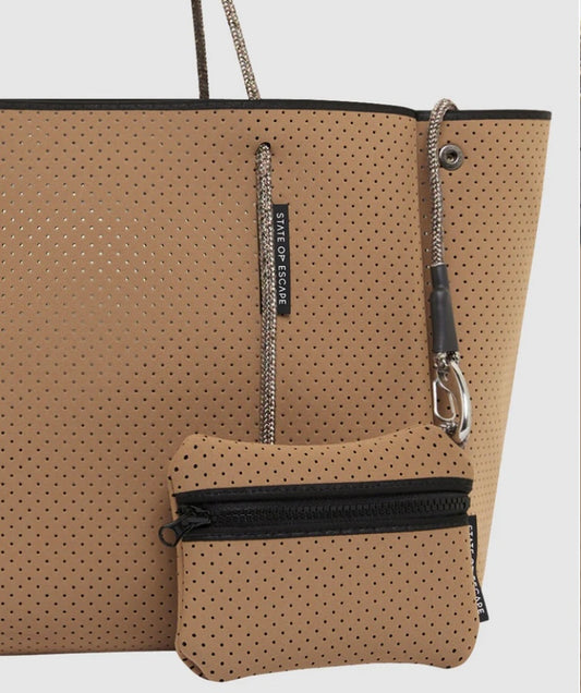 State of escape large tote bag