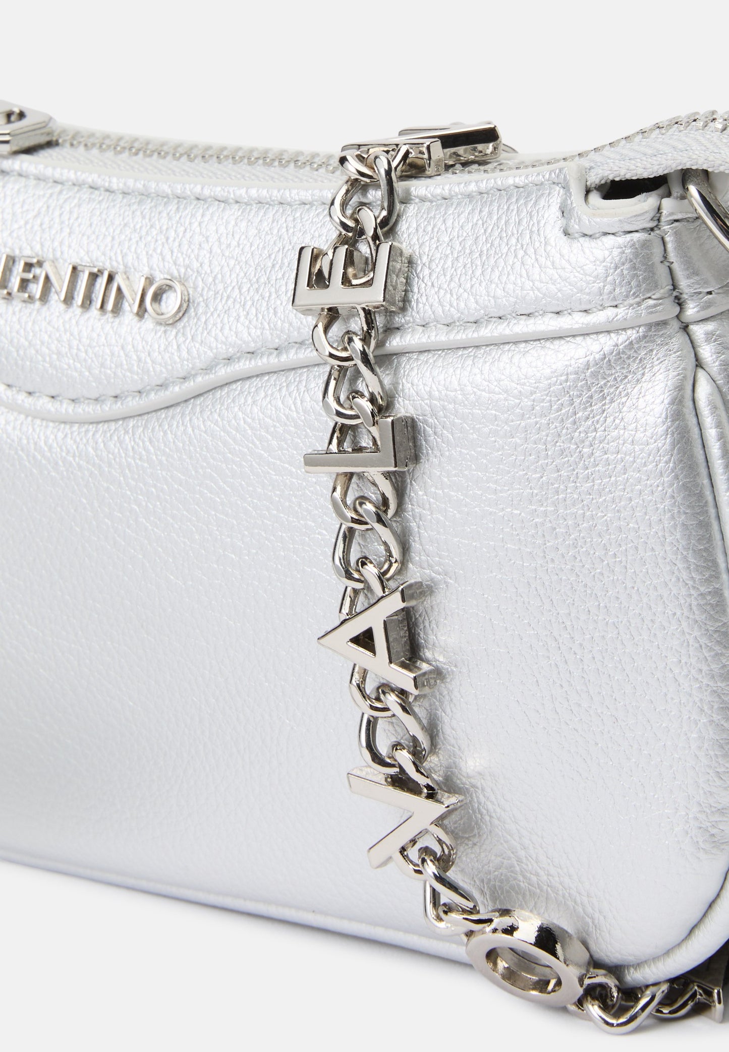 Valentino Elly Shoulder Bag in argento/silver