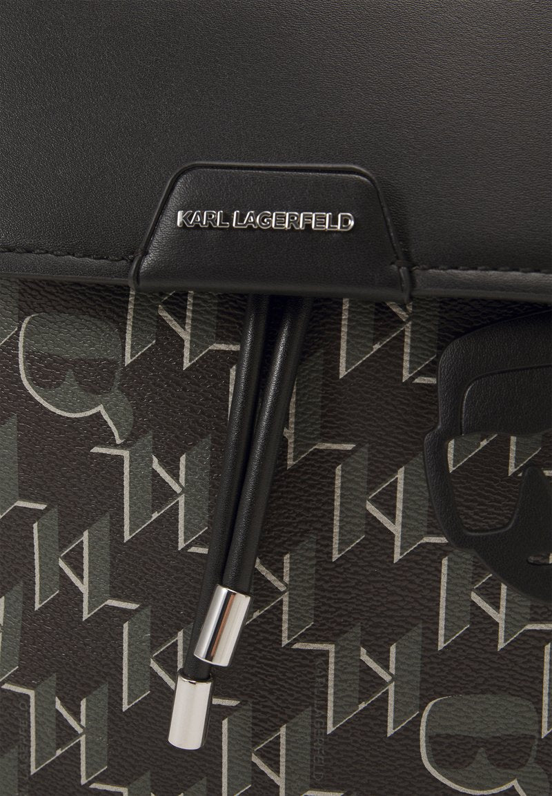 KARL LAGERFELD
IKONIK MONO FLAP - backpack - black