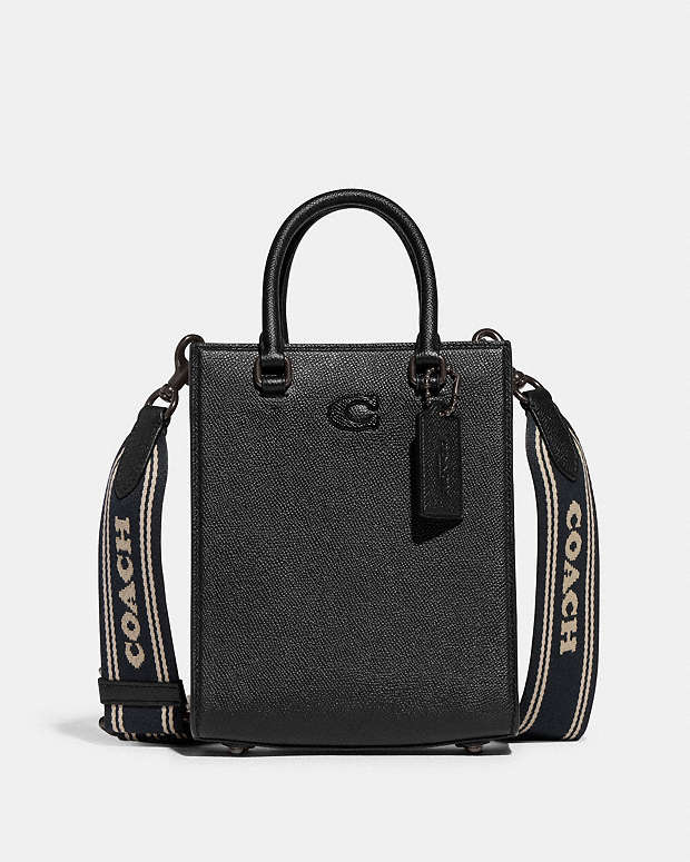 Coach Tote 16 Leather Bag
