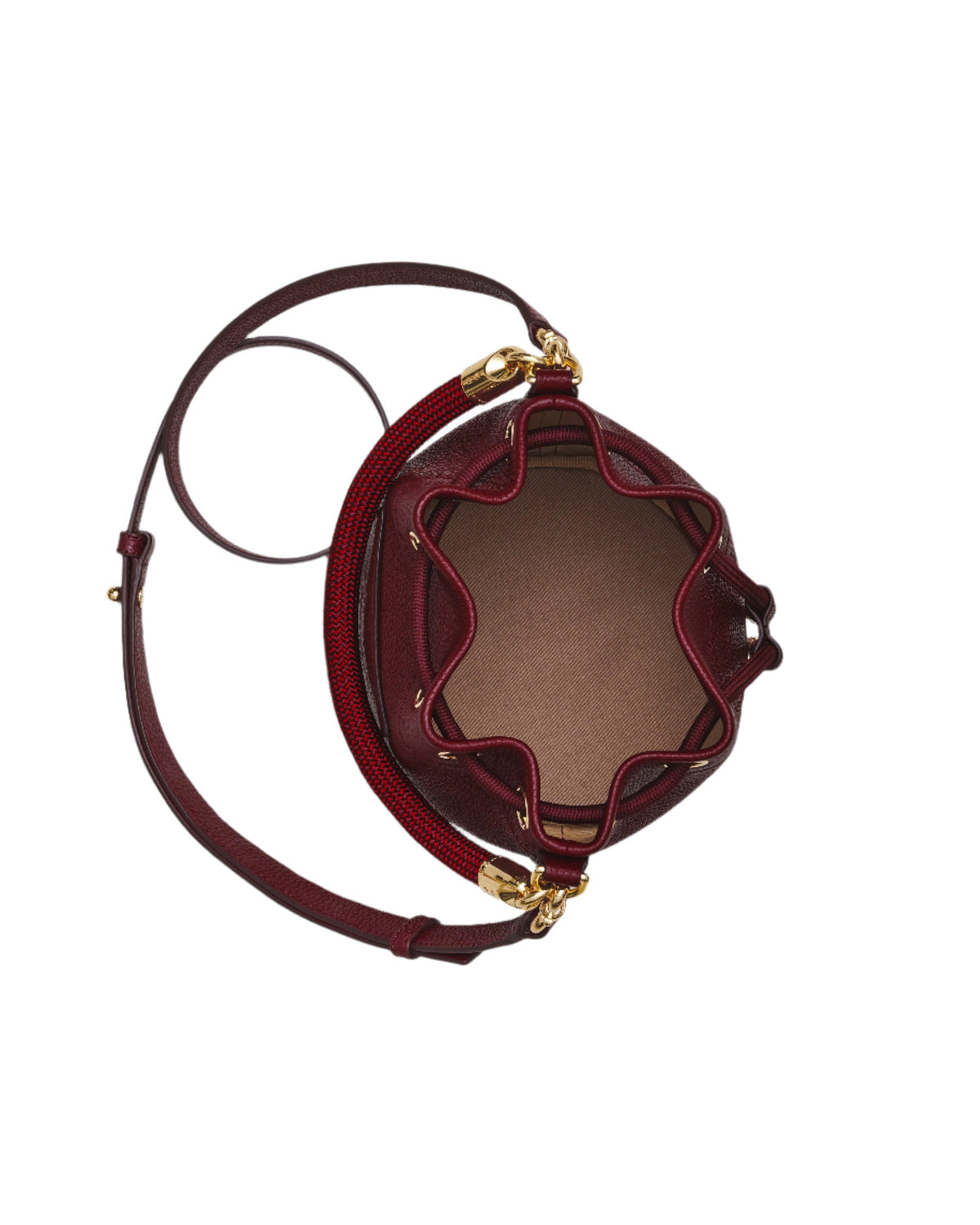 THE LEATHER BUCKET BAG MARC JACOBS