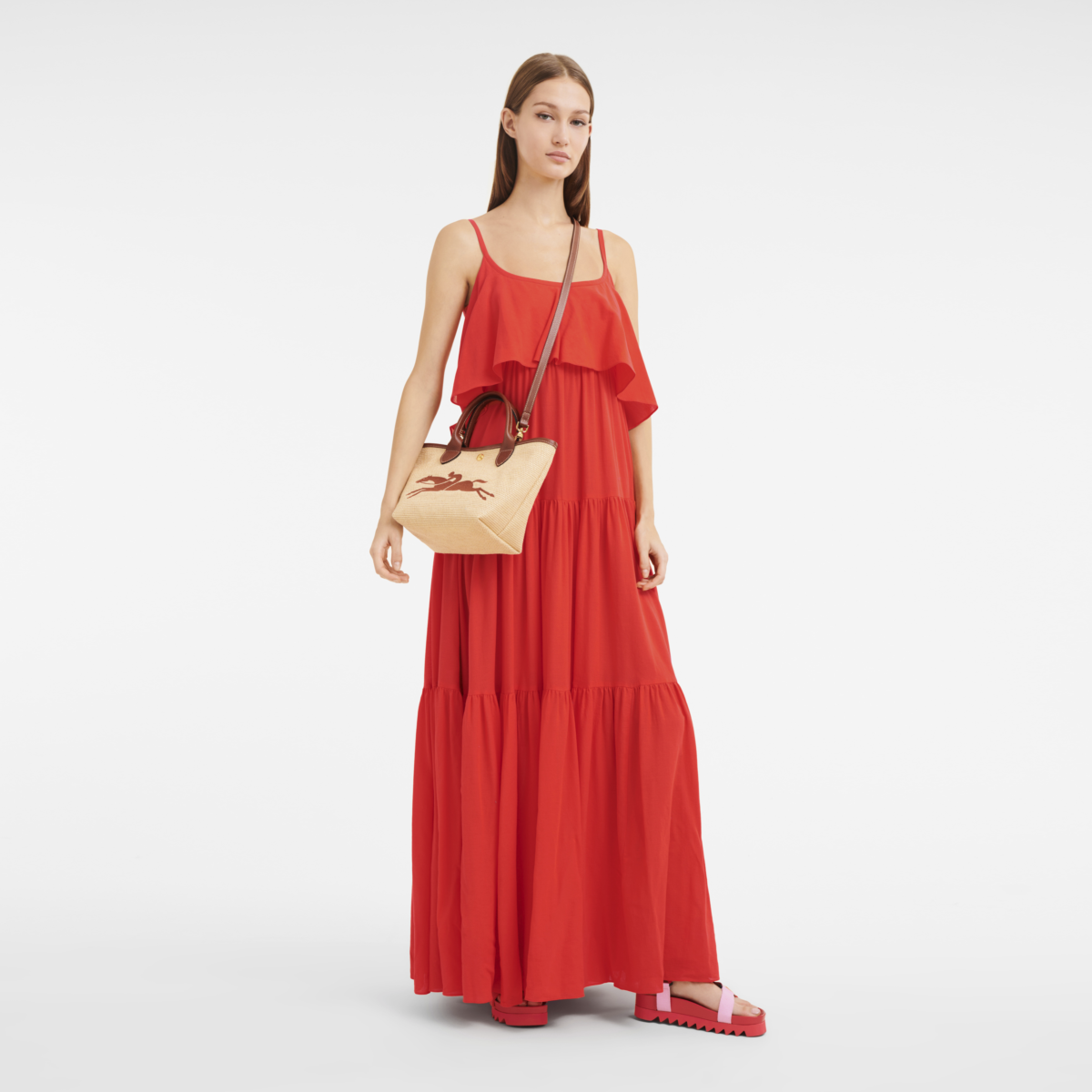 Le panier pliage Longchamp small