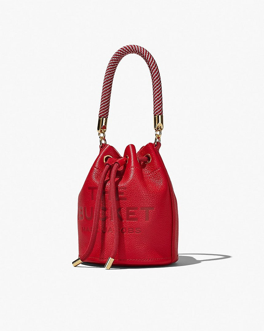 THE LEATHER BUCKET BAG MARC JACOBS