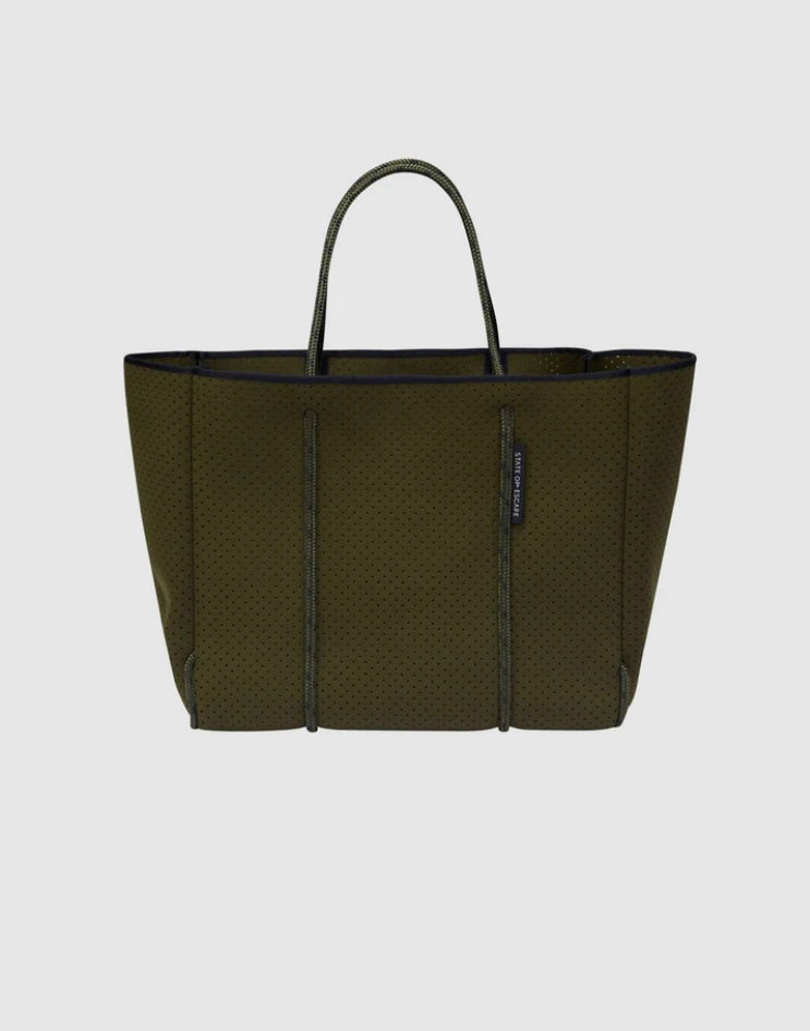 State of escape medium tote bag
