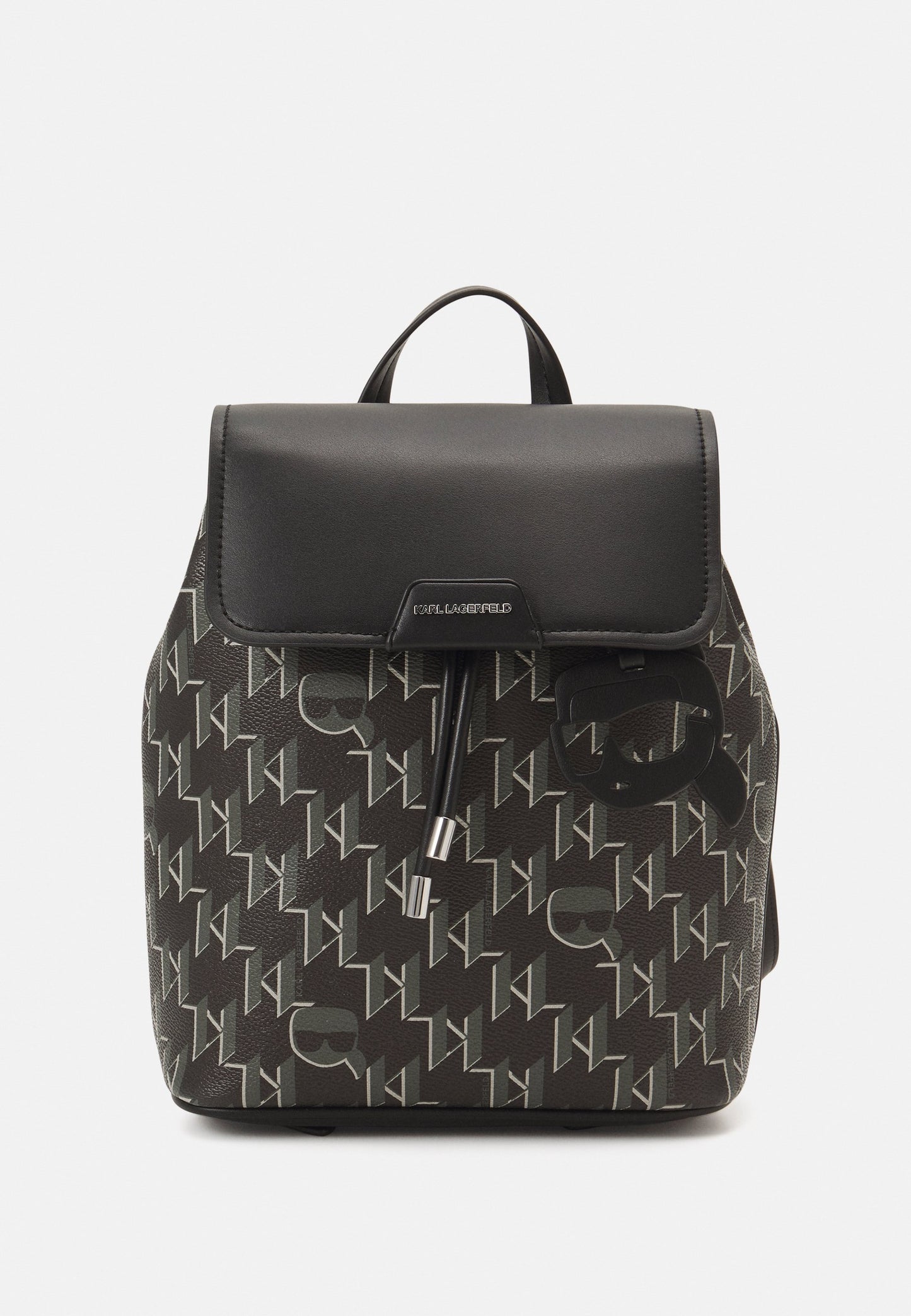 KARL LAGERFELD
IKONIK MONO FLAP - backpack - black