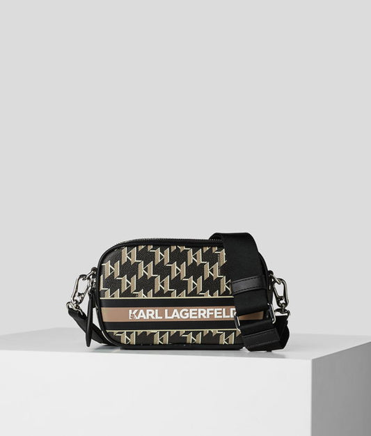 KARL LAGERFELD
K/Ikonik Monogram Camera Bag