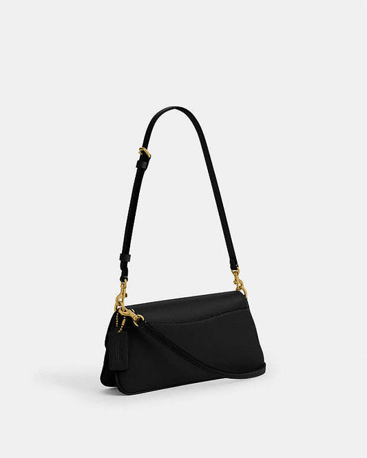 Coach Jet Shoulder Bag in black