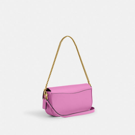 Coach Brook Flap Chain Bag