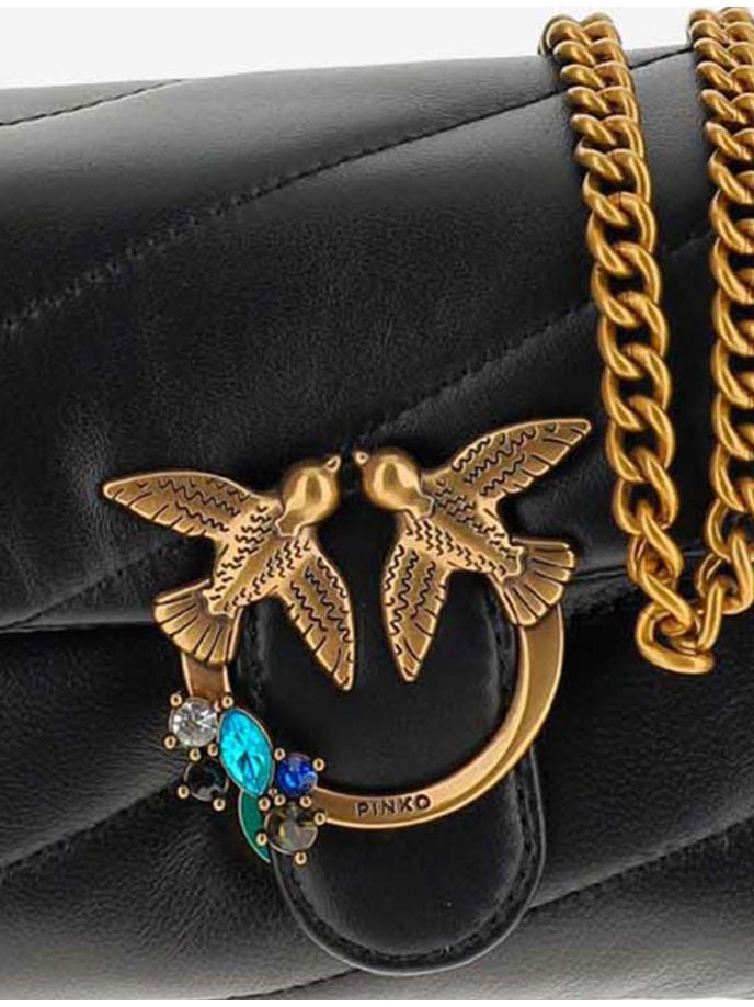 Love Baby Puff Jewel bag Pinko