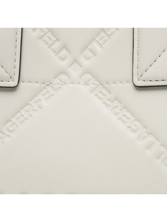 KARL LAGERFELD SKUARE EMBOSSED