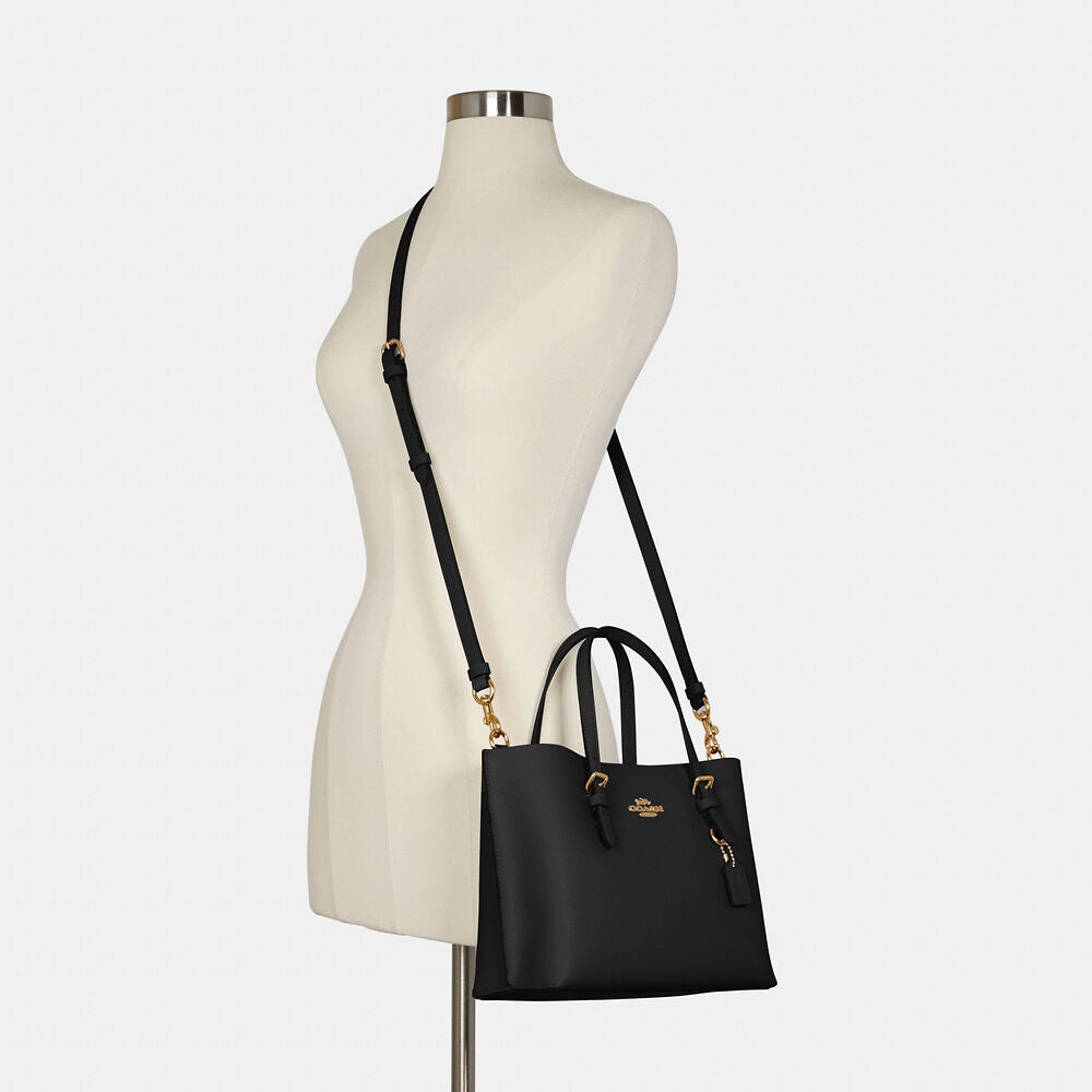 Coach Mollie Tote 25 In black