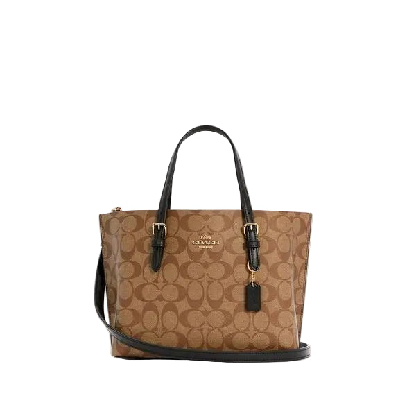 Coach Mollie Tote Bag 25 In Signature Canvas