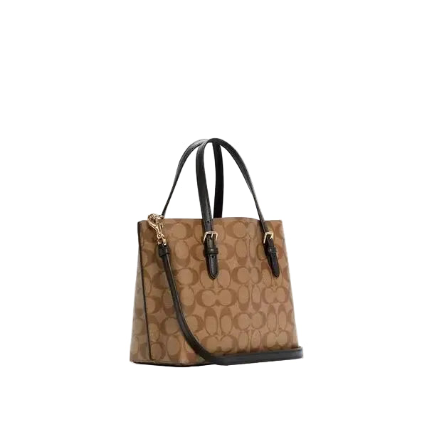 Coach Mollie Tote Bag 25 In Signature Canvas