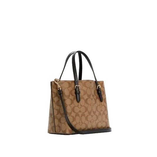 Coach Mollie Tote Bag 25 In Signature Canvas