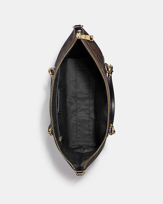 Coach Prairie Satchel In Signature Canvas