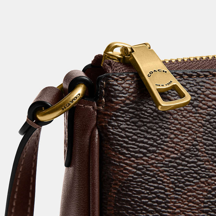 Coach Plaza Bag
In Signature Canvas