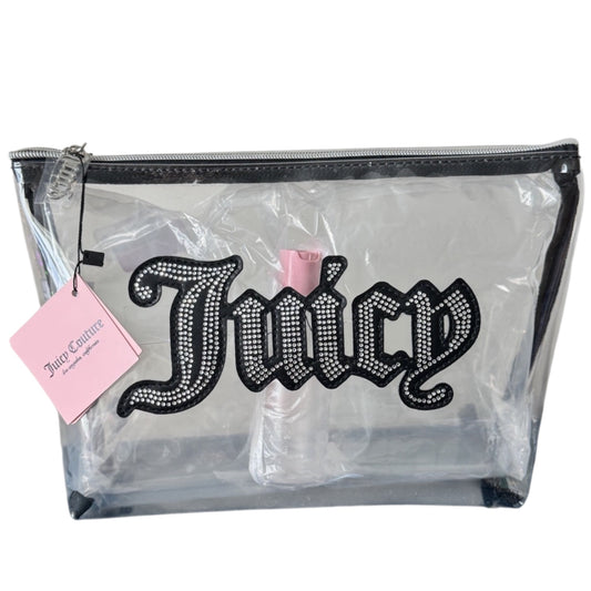 Juicy couture makeup pouch