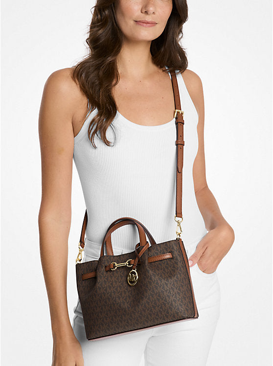 MICHAEL KORS
Carson Small Signature Logo Satchel