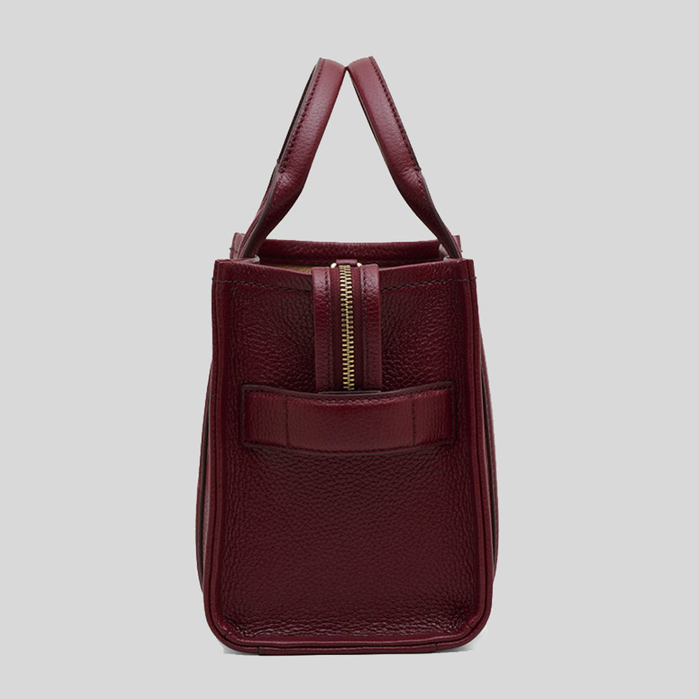 The leather small tote bag Marc Jacobs