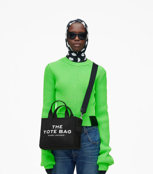 Marc Jacobs the mini tote bag fabric