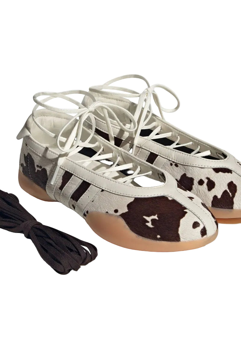Adidas Taekwondo Ballerina Mei Ballet Brown x Creamy White