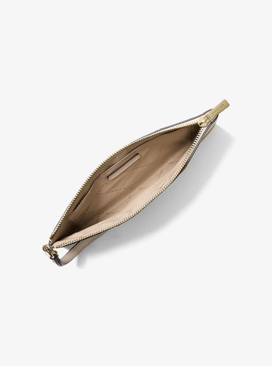 Michael Kors Jet Set Travel Large Color-Block Wristlet