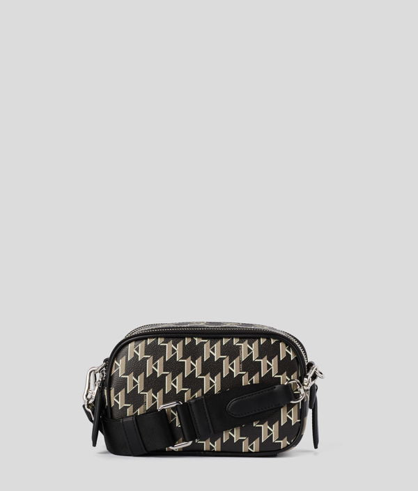 KARL LAGERFELD
K/Ikonik Monogram Camera Bag