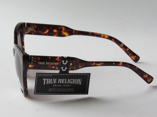 True Religion Tortoise OVERSIZED Sunglasses