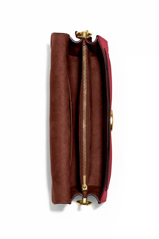 Coach tabby 26 in red