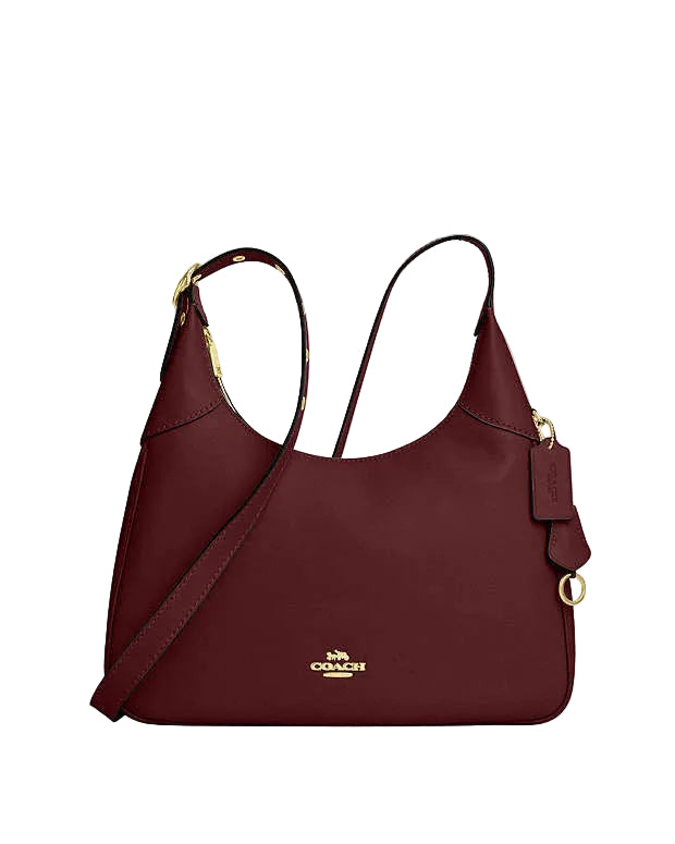 Coach Ella Shoulder Bag in Maroon